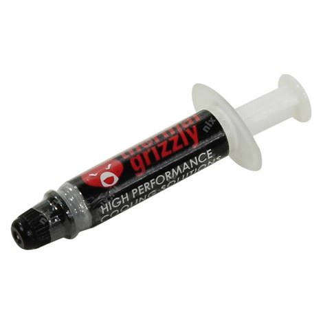 Thermal Grizzly | Thermal grease ""Kryonaut"" 1g | universal | Thermal Conductivity: 12,5 W/mk * Thermal Resistance: 0,0032 K/W